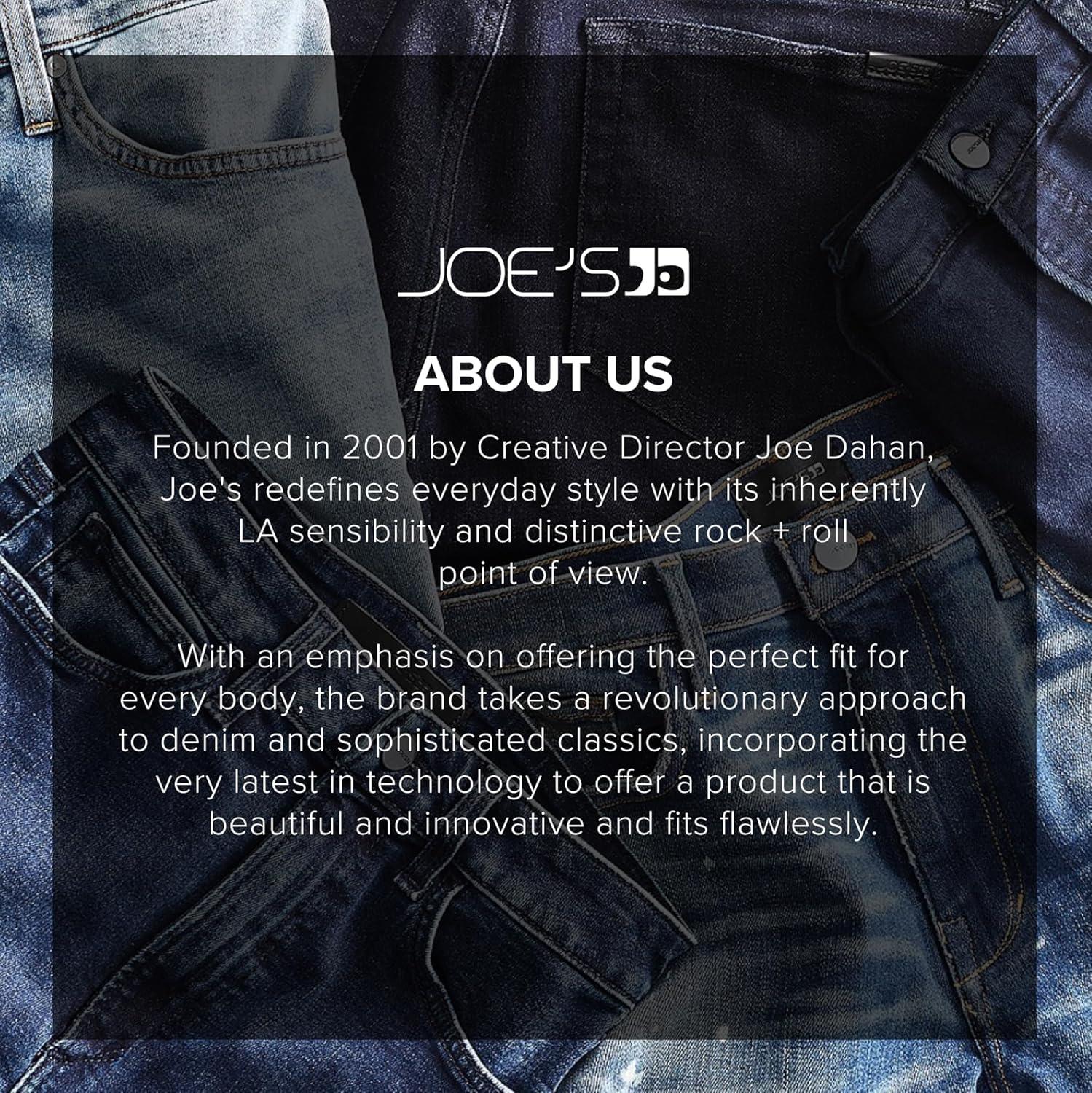 image:imageJoes Mens Fashion Asher Slim FitNavy Marble Wash