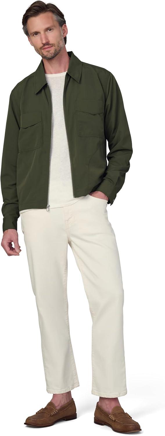 image:imageJoes Mens Modern Utilitarian Zip ShirtArmy