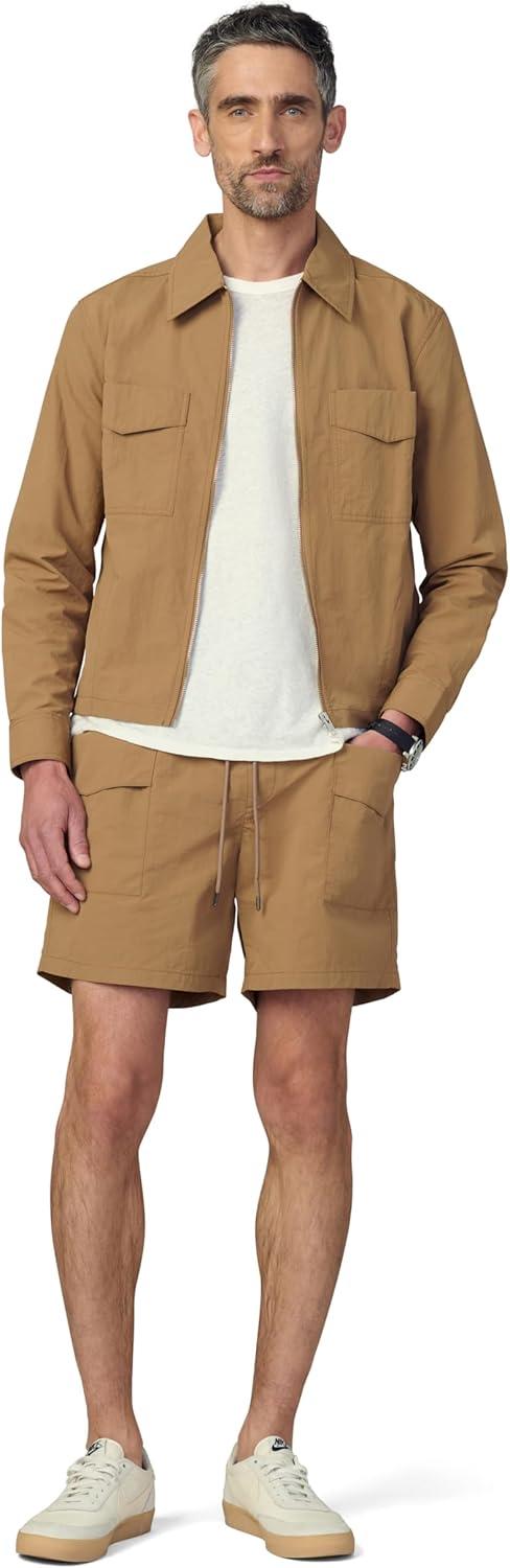image:imageJoes Mens Modern Utilitarian Zip ShirtWhiskey