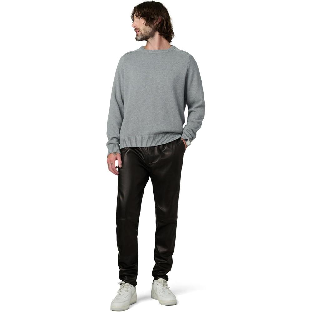 image:imageJoes Mens Crewneck Knit Pullover SweaterHeather Grey