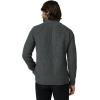 Joe’s Jeans Mens Archie High Neck Quarter Zip Sweater(Charcoal)