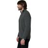 Joe’s Jeans Mens Archie High Neck Quarter Zip Sweater(Charcoal)