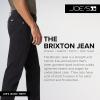 Joe’s Jeans Men’s Brixton Straight and Narrow Jean(Night Shade)