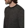 Joe’s Mens Crewneck Knit Pullover Sweater(Black)