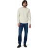 Joe’s Mens Crewneck Knit Pullover Sweater(Natural)