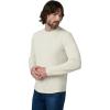 Joe’s Mens Crewneck Knit Pullover Sweater(Natural)
