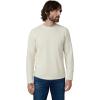 Joe’s Mens Crewneck Knit Pullover Sweater(Natural)