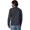 Joe’s Mens Crewneck Knit Pullover Sweater(Night Sky)