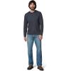 Joe’s Mens Crewneck Knit Pullover Sweater(Night Sky)