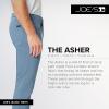 Joe’s Mens Fashion Asher Slim Fit(China Blue)