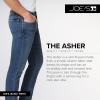 Joe’s Mens Fashion Asher Slim Fit(Colima)