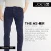 Joe’s Mens Fashion Asher Slim Fit(Navy Marble Wash)