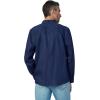 Joe’s Mens Jakob Linen Shirt(True Navy)