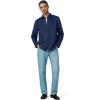 Joe’s Mens Jakob Linen Shirt(True Navy)