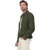 Joe’s Mens Modern Utilitarian Zip Shirt(Army)
