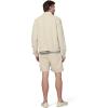 Joe’s Mens Modern Utilitarian Zip Shirt(Summer Sand)