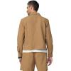 Joe’s Mens Modern Utilitarian Zip Shirt(Whiskey)