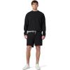 Joe’s mens Bespoke Sweatshirt(Black)