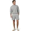 Joe’s mens Bespoke Sweatshirt(Heather Grey)