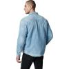 Joe’s mens Raf Button Down Jacket(Puff Indigo)
