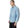 Joe’s mens Raf Button Down Jacket(Puff Indigo)