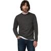 Joe’s Mens Crewneck Knit Pullover Sweater(Black)