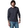 Joe’s Mens Crewneck Knit Pullover Sweater(Night Sky)