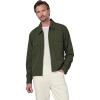 Joe’s Mens Modern Utilitarian Zip Shirt(Army)