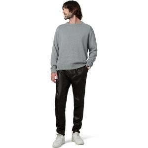 Joe’s Mens Crewneck Knit Pullover Sweater(Heather Grey)