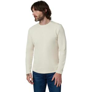 Joe’s Mens Crewneck Knit Pullover Sweater(Natural)