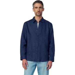 Joe’s Mens Jakob Linen Shirt(True Navy)