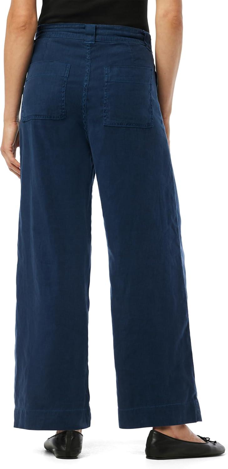 image:imageJoes Womens The Addison Wide Leg PantPageant Blue