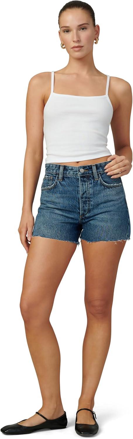 image:imageJoes Womens The Alex High Rise Fitted Denim ShortMega