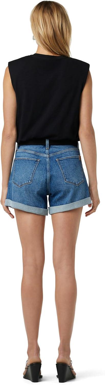 image:imageJoes Womens The Alex High Rise Fitted Denim ShortSavage