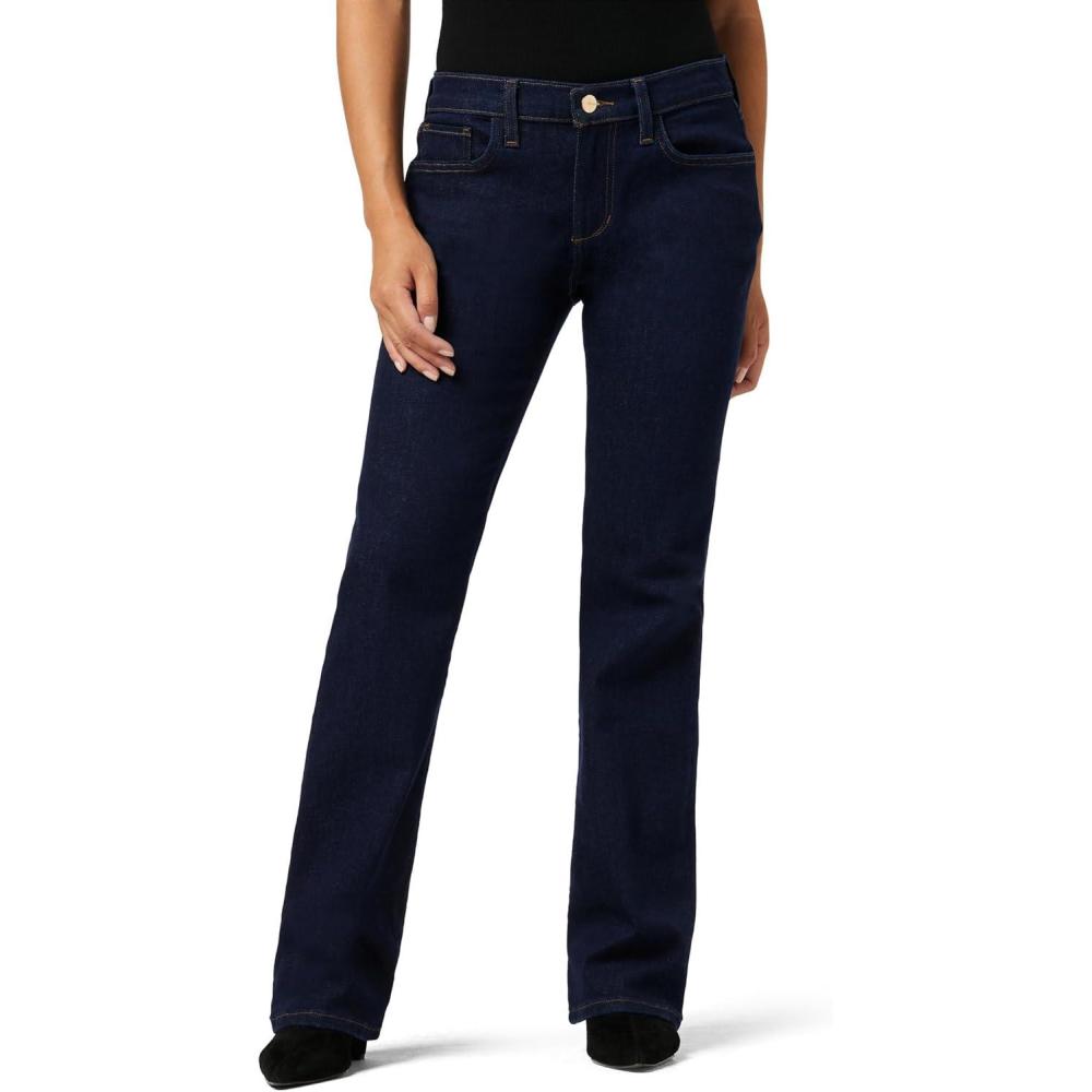image:imageJoes Jeans Womens The Provocateur Petite Mid Rise Bootcut Fashion JeanHeart Eyes