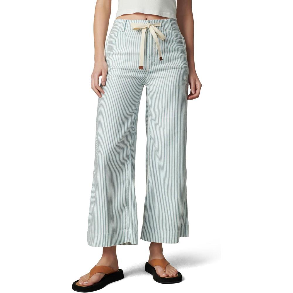 image:imageJoes Womens The Addison Wide Leg PantRail Road Stripe