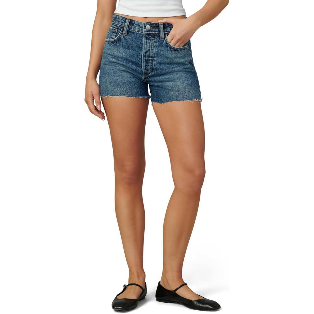 image:imageJoes Womens The Alex High Rise Fitted Denim ShortMega