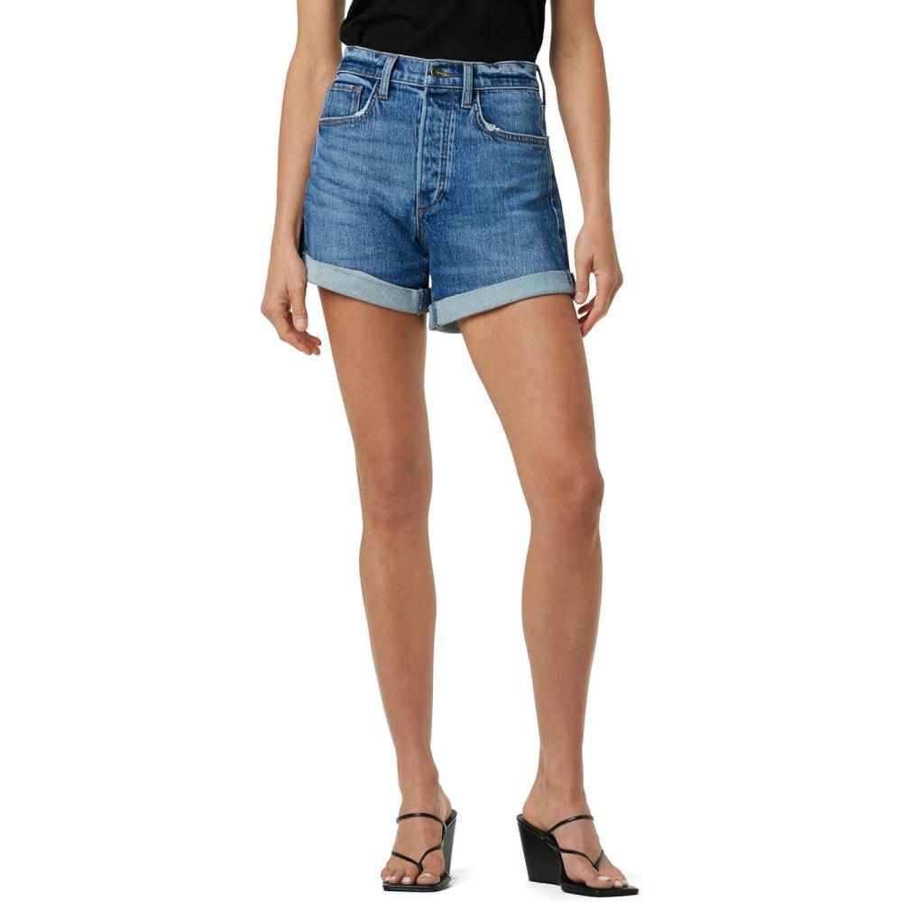 image:imageJoes Womens The Alex High Rise Fitted Denim ShortSavage