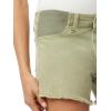 JOE’S JEANS Women’s The Ozzy Maternity Shorts(Khaki Green)