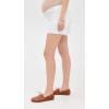 JOE’S JEANS Women’s The Ozzy Maternity Shorts(White)