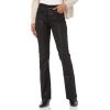 Joe’s Jeans Womens The Provocateur Petite Mid Rise Bootcut Fashion Jean(Black)