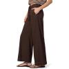 Joe’s Women’s The Addison Wide Leg Pant(Coffee)