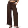 Joe’s Women’s The Addison Wide Leg Pant(Coffee)