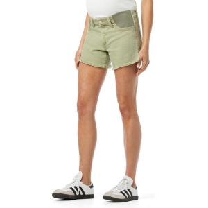 JOE’S JEANS Women’s The Ozzy Maternity Shorts(Khaki Green)