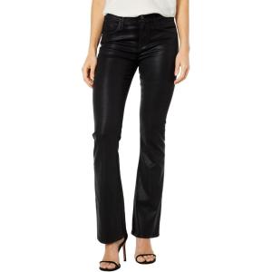 Joe’s Jeans Womens The Provocateur Petite Mid Rise Bootcut Fashion Jean(Black)