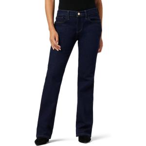 Joe’s Jeans Womens The Provocateur Petite Mid Rise Bootcut Fashion Jean(Heart Eyes)