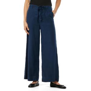 Joe’s Women’s The Addison Wide Leg Pant(Pageant Blue)