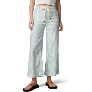 Joe’s Women’s The Addison Wide Leg Pant(Rail Road Stripe)
