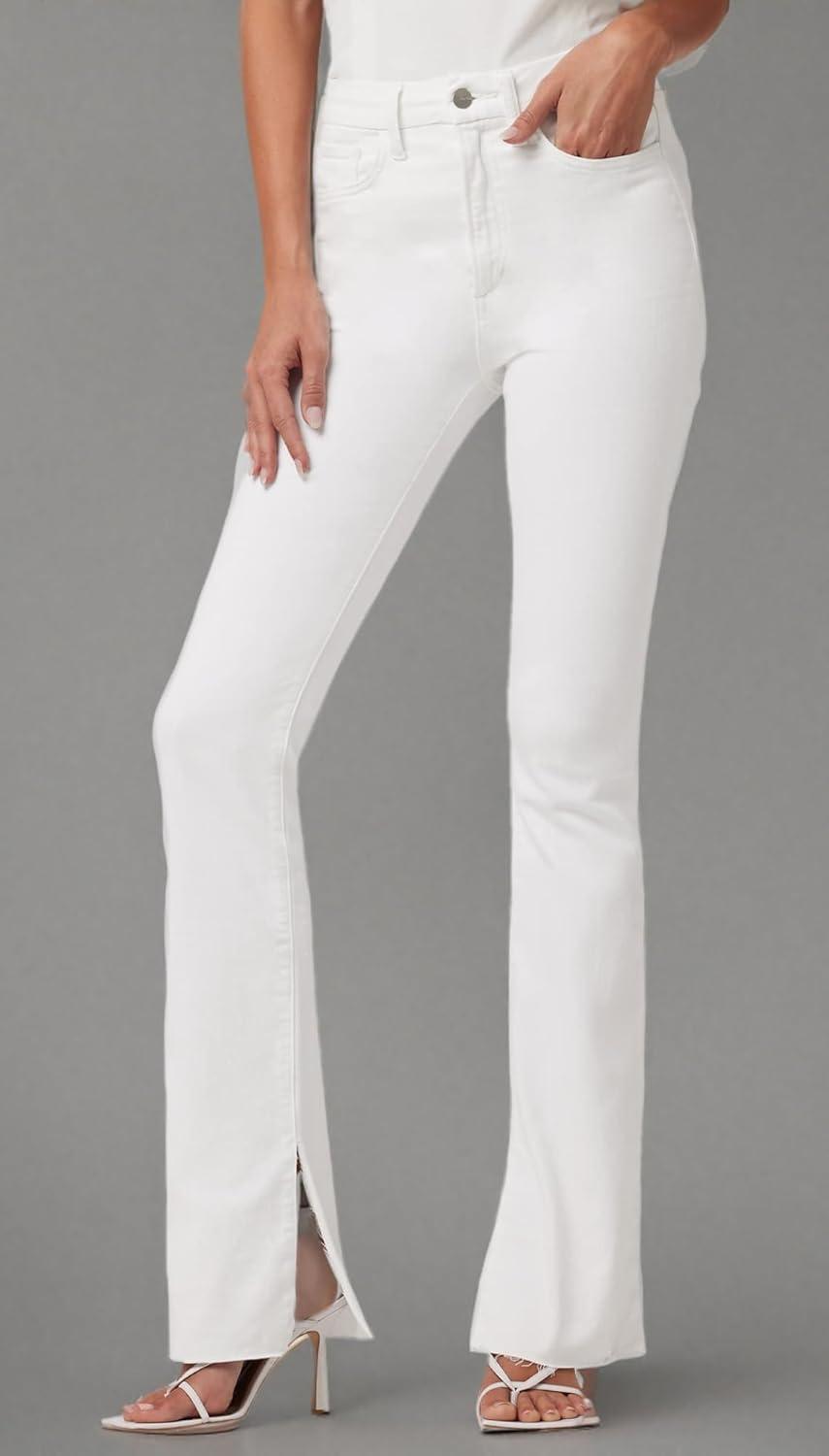 image:imageJoes Jeans Womens The Hi Honey High Rise Skinny JeanWhite