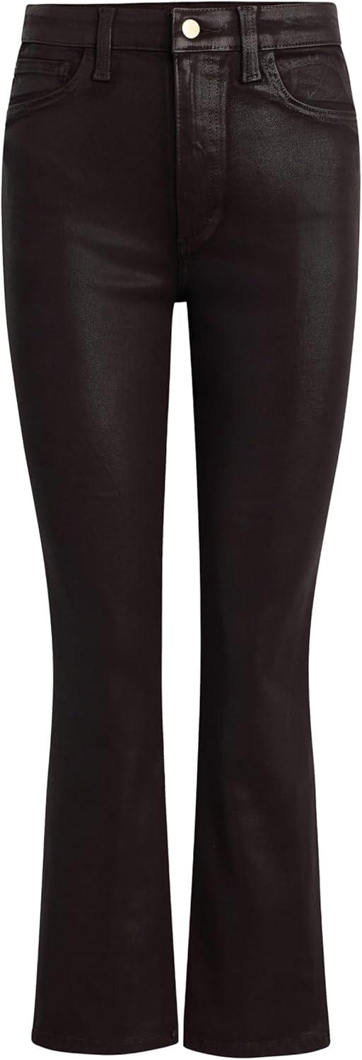 image:imageJoes Womens The Callie High Rise Cropped Bootcut JeanDark Chocolate